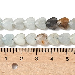 Натуральный цветок амазонитовые бусины пряди G-D316-B02