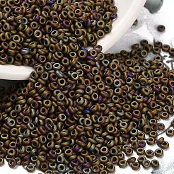 Полукруглые бусины toho 11/0&nbsp;Y-SEED-DR11-0614