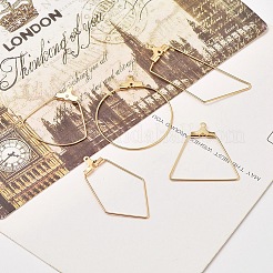 Подвески из нержавеющей стали 304&nbsp;STAS-X0017-15G