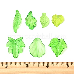 210шт 7 стиля прозрачные акриловые подвески&nbsp;OACR-FP0001-18