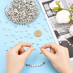 Пластиковые бусины ccb 600 шт.&nbsp;CCB-PA0001-17P