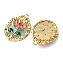 Подвески из эмали и сплава&nbsp;ENAM-B028-31KCG-02