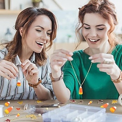 20 шт. подвески из непрозрачной смолы на Хэллоуин&nbsp;RESI-YW0002-08