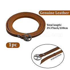 Браслеты из воловьей кожи для мужчин и женщин&nbsp;BJEW-WH20002-12A