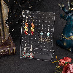 Акриловый дисплей серьги стойки&nbsp;EDIS-WH20003-03A