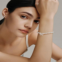 30 шт. 3-х цветные подвески из нержавеющей стали 304&nbsp;STAS-LP0004-10