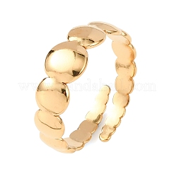 Открытые кольца манжеты из нержавеющей стали 304&nbsp;RJEW-P183-02G