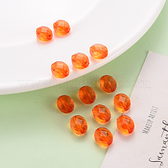 Прозрачные акриловые бусины&nbsp;TACR-S154-18A-84