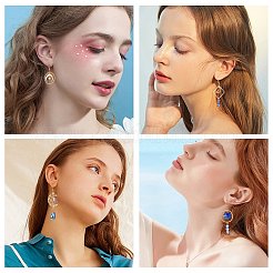 Наборы для изготовления сережек с подвесками своими руками&nbsp;DIY-SC0016-39