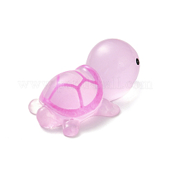 Кабошоны морских животных из светящейся полупрозрачной смолы&nbsp;LS-RESI-D055-01B