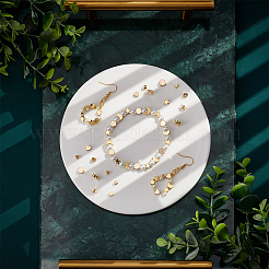 120шт 6 стильные латунные бусины&nbsp;FIND-PH0005-47