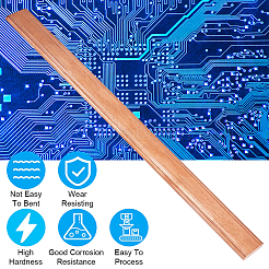 Латунный лист&nbsp;DIY-WH0496-35B