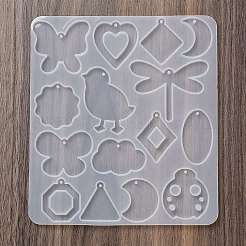 Серьги с животными&nbsp;X1-DIY-Q033-02C