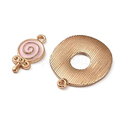 Подвески из эмали и сплава&nbsp;FIND-C085-04A-G