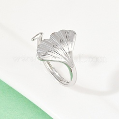 Открытые кольца манжеты из нержавеющей стали 304&nbsp;RJEW-Z125-04P-01