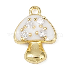 Латунные микро проложить кубического циркония подвески&nbsp;KK-R224-03G