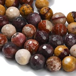 Природные mookaite бисер нитей&nbsp;G-C280-B16-12mm