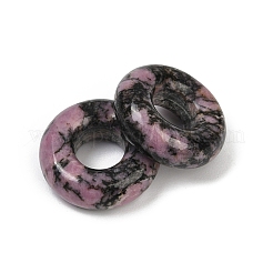 Природные подвески родонит&nbsp;G-G202-07B