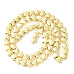 Гальванические нити из синтетических немагнитных гематитовых бусин&nbsp;G-U003-19A-01