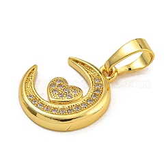 Стойки обшивки латунь микро проложить Циркон подвеску&nbsp;KK-U035-05G