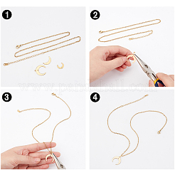 60шт 3 латунные подвески&nbsp;KK-BBC0001-32