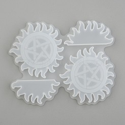 Шестерни соломинки топпер силиконовые Молды украшения&nbsp;DIY-J003-15