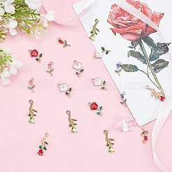 Подвески из эмали и сплава&nbsp;PALLOY-SC0002-76