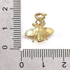 Пчелы 304 подвесные украшения из нержавеющей стали&nbsp;STAS-H202-08G