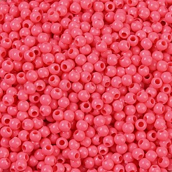 Непрозрачные акриловые бусины&nbsp;SACR-A007-01B-22