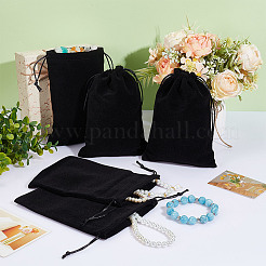 Мешочки из бархата&nbsp;ABAG-WH0046-30D