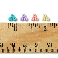 800 шт. 4 разных стиля 8/0 стеклянных круглых бусины&nbsp;SEED-FS0001-18C