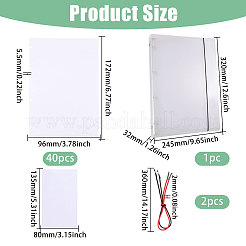 Наборы обложек для блокнотов в дисковом переплете&nbsp;SCRA-PH0001-01C