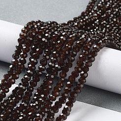 Запекание расписных стеклянных бусин с имитацией нефрита&nbsp;X-DGLA-A034-J4MM-A11