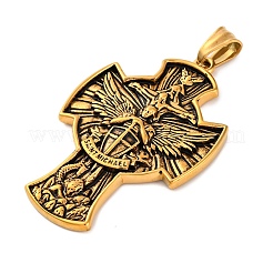 Большие подвески из нержавеющей стали 304&nbsp;LS-STAS-P372-05AG