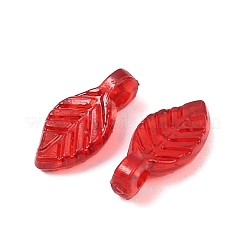 Прозрачные акриловые брелоки&nbsp;OACR-G054-02B