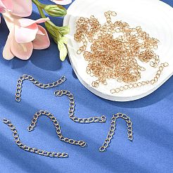 Железный удлинитель бордюрной цепи&nbsp;IFIN-YW0001-48-NF