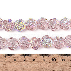 Гальванические стеклянные бусины&nbsp;EGLA-T025-02E