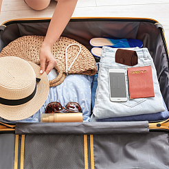 Сумки на пуговицах из микрофибры&nbsp;ABAG-WH0038-51F