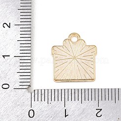 Подвески из сплава с эмалью ко дню святого валентина&nbsp;ENAM-I084-01KCG-15