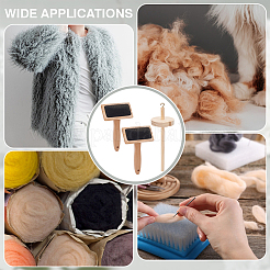 1 шт. инструмент для прядения древесины&nbsp;AJEW-UN0002-22