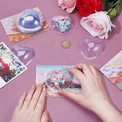 24 шт. прозрачный пластиковый контейнер для торта&nbsp;FIND-OC0013-54