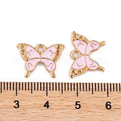 Подвески из эмалевого сплава с покрытием из легкого золота&nbsp;FIND-Q100-02KCG