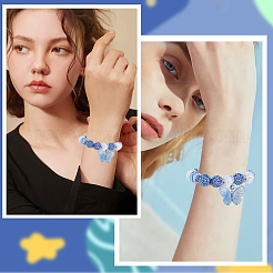 40 шт. бусины из смолы со стразами&nbsp;RESI-SC0003-14B