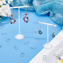 304 нержавеющая сталь серьги-кольца фурнитура почки швензы&nbsp;STAS-PH0002-23P