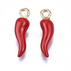 Подвески из эмали и сплава&nbsp;ENAM-N054-70