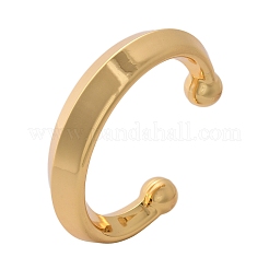 Браслеты-манжеты из нержавеющей стали 304&nbsp;BJEW-S161-02G