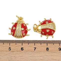 Латунные микро проложить кубического циркония подвески&nbsp;KK-L241-05G