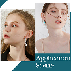 24 шт. серьги-кольца Huggie Hoop из нержавеющей стали 304&nbsp;EJEW-SC0001-57