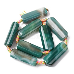 Природный агат бисер нитей&nbsp;G-H342-B03-01