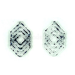 Силиконовые Молды для подвески в форме ромба своими руками&nbsp;DIY-I099-33